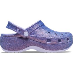 Clogs für Damen Crocs Platform Irid Glitter