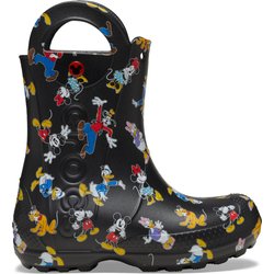 Baby-Regenstiefel Crocs Mickey Friends Handle It T
