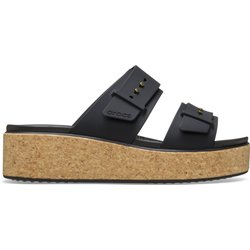Damen Keilpumps Crocs Brooklyn Cork