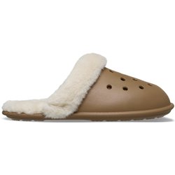 Hausschuhe Crocs Classic Fuzz Scuff