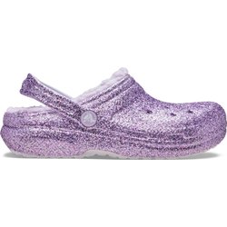 Baby-Clogs Crocs Clsc Lined Chunky Glitter