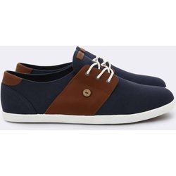 Sneaker Faguo tennis cypress cotton leather bis