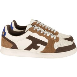 Sneakers aus Leder und Wildleder Faguo Hazel