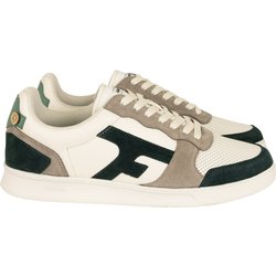 Basket leather Faguo Hazel Suede