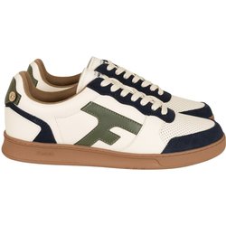 Basket leather Faguo Suede