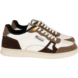 Sneakers aus Leder und Wildleder Faguo Commute 1