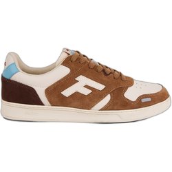 Sneakers aus Leder und Wildleder Faguo Palmer