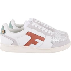 Sneakers aus Leder und Wildleder Faguo Hazel