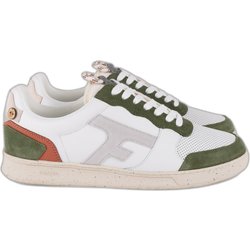 Sneakers aus Leder und Wildleder Faguo Hazel