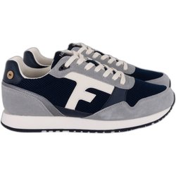 Sneaker aus recyceltem Polyester und Wildleder Faguo Elm