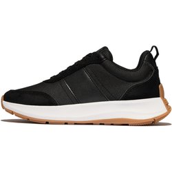 Sneakers aus Wildleder, Damen FitFlop F-Mode Flow