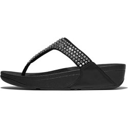 Damen Zehentrenner FitFlop Lulu Maxi-Crystal