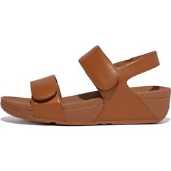 Verstellbare Ledersandalen mit Rückriemen, Damen FitFlop Lulu