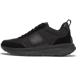Sneaker aus Nylon und Wildleder, Damen FitFlop F-Mode Flow