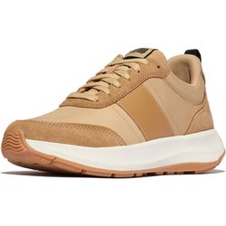 Sneaker aus Nylon und Wildleder, Damen FitFlop F-Mode Flow
