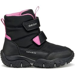 Winterstiefel, Baby, Mädchen Geox Baltic ABX