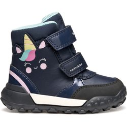Winterstiefel, Baby, Mädchen Geox Trekkyup ABX