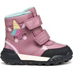Winterstiefel, Baby, Mädchen Geox Trekkyup ABX