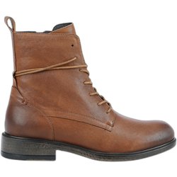 Lederstiefeletten Frau Geox Catria