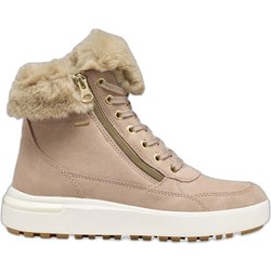 Stiefel aus Fell für Damen Geox Dalyla ABX