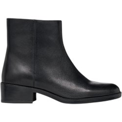 Weiche Lederstiefeletten für Damen Geox Camexia