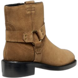 Biker-Stiefeletten für Damen Geox Nalvia