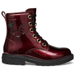Stiefel, Baby, Mädchen Geox Shaylax Naplack