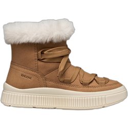 Winterstiefel mit Schnürung für Frauen Geox Laquinny