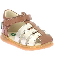 Sandalen für Babys Kickers Flo
