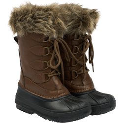 Gummistiefel für den Winter mit Kunstfell für Babys Mikk-Line