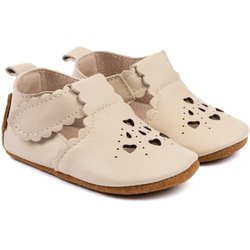 Leder-Wanderschuhe für Kinder Mikk-Line Heart