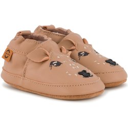Lederbabyschuhe Mikk-Line 3D