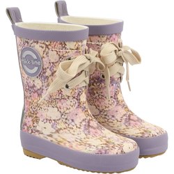 Bunte Babyregenstiefel mit Spitzen Mikk-Line