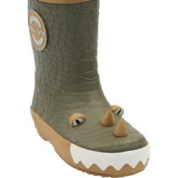 Gummistiefel für Jungen, Babys Mikk-Line 3D Dragon