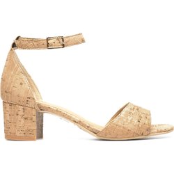Damensandalen mit Absatz Nae Vegan Shoes Cora Cork