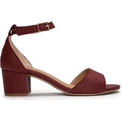 Sandalen mit Absatz Damen Nae Vegan Shoes Cora Pinatex