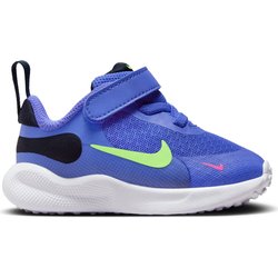 Sneakers mit Klettverschluss und Schnürsenkeln, Baby Nike Revolution 7