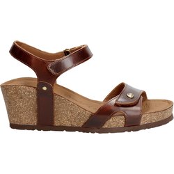Keil-Sandalen für Damen Panama Jack Julia Clay B1
