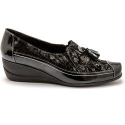 Leder Slipper für Damen Pédiconfort