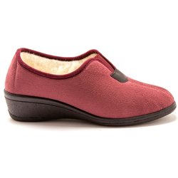 Flauschige Wollpantoffeln für Frauen Pédiconfort