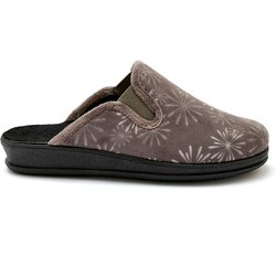 Damen-Mules mit Gummizug Pédiconfort