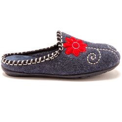 Bestickte Mules für Frauen Pédiconfort