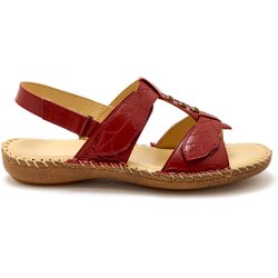 Ledersandalen für Frauen Pédiconfort