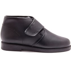 gefütterte Lederboots Pédiconfort
