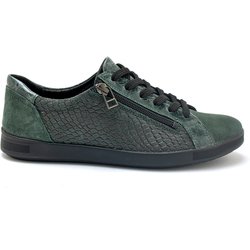 Sneakers mit Reißverschluss, Damen Pédiconfort