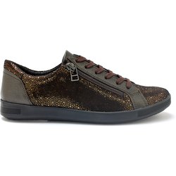 Sneakers mit Reißverschluss, Damen Pédiconfort