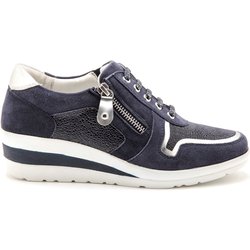 Sneakers mit Ledersohle für Damen Pédiconfort