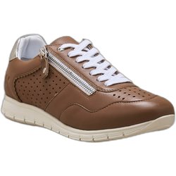 Damen Sneakers aus Leder mit herausnehmbarer Air-Sohle Pédiconfort
