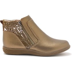 Damen Stiefeletten mit doppeltem Reißverschluss und luftgepolsterter Sohle Pédiconfort