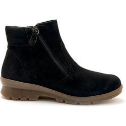 Reißverschluss-Stiefel aus Leder Pédiconfort
